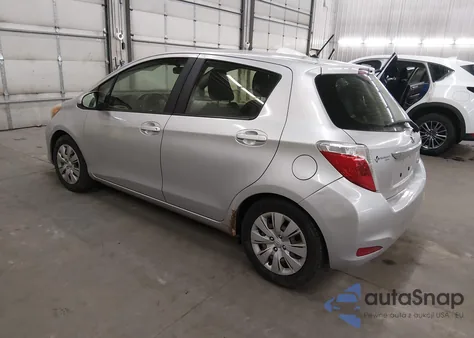 2014 Toyota Yaris Le (Tmc/Cbu Plant) z USA, uszkodzony, nr VIN JTDKTUD30ED583469